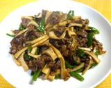 牛肉の中華スタミナ炒め作り方6写真
