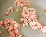 ナスと厚揚げのそぼろ炒め！作り方5写真