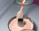 桜シフォンケーキ作り方19写真