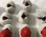 見栄え最高♪いちご大福★簡単レンジ白玉粉作り方8写真