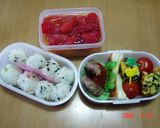 めんどくさがり屋のキャラ弁作り方8写真