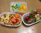 めんどくさがり屋のキャラ弁作り方10写真