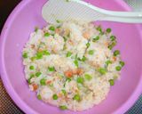 マヨラーならではの★グリーン鮭マヨ飯☆作り方3写真