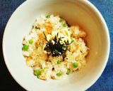 マヨラーならではの★グリーン鮭マヨ飯☆作り方4写真