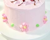桜シフォンケーキ作り方26写真