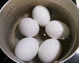 簡単！！とろり～ん半熟味玉！作り方1写真