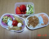 めんどくさがり屋のキャラ弁作り方11写真