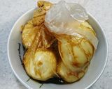 簡単！！とろり～ん半熟味玉！作り方3写真