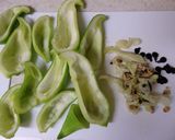 アチョチャ(カイグア)とツナの野菜炒め作り方1写真