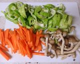 アチョチャ(カイグア)とツナの野菜炒め作り方2写真