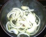 白ネギと玉葱の味噌汁★作り方1写真