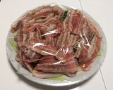レンジで簡単☆豚バラ×ブロッコリー作り方3写真