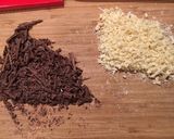 簡単ホワイトデー♪チョコマシュマロ♡作り方1写真