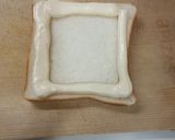 簡単！ カルボナーラ風トースト作り方1写真