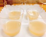 贅沢梅酒ゼリーパラダイス☆嚥下食にも作り方1写真