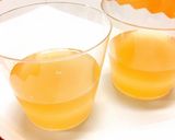贅沢梅酒ゼリーパラダイス☆嚥下食にも作り方4写真