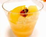 贅沢梅酒ゼリーパラダイス☆嚥下食にも作り方5写真