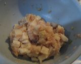 レンコンと鶏ひき肉の揚げ団子作り方2写真