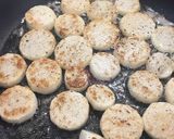 止まらない！山芋のゆかりバター焼き作り方3写真