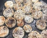 止まらない！山芋のゆかりバター焼き作り方4写真