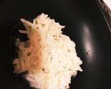水菜とチーズのじゃがいもガレット作り方3写真