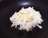 水菜とチーズのじゃがいもガレット作り方4写真