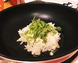 水菜とチーズのじゃがいもガレット作り方5写真