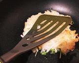 水菜とチーズのじゃがいもガレット作り方6写真