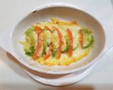 簡単！アボカドとトマトのチーズ焼き！作り方4写真