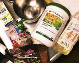 餡子と大豆プロテインのトリュフ（≧∇≦）作り方1写真