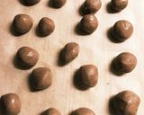 餡子と大豆プロテインのトリュフ（≧∇≦）作り方3写真