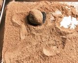 餡子と大豆プロテインのトリュフ（≧∇≦）作り方5写真