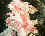 アスパラと豚バラの玉子炒め作り方4写真