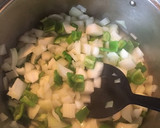 トマト缶で簡単 大豆と野菜たっぷりスープ作り方2写真