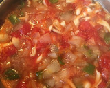 トマト缶で簡単 大豆と野菜たっぷりスープ作り方5写真