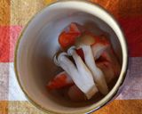 簡単！残ったうどんの出汁で茶碗蒸し作り方3写真