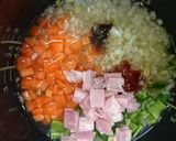ヘルシーケチャップライスとオムライス作り方2写真