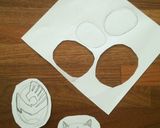 ☆キュウレンジャー★キャラ弁☆作り方2写真