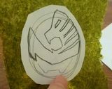 ☆キュウレンジャー★キャラ弁☆作り方3写真