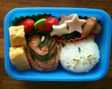 ☆キュウレンジャー★キャラ弁☆作り方7写真