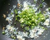 ＊ネギとしらすのパスタ＊作り方4写真