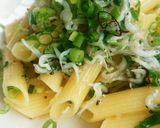 ＊ネギとしらすのパスタ＊作り方6写真