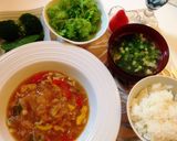 豆腐、春雨だけじゃない！うまとろ麻婆大根作り方6写真