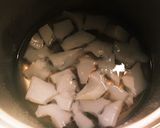 こくうま♡母の味♪根菜と鶏肉の胡麻味噌煮作り方1写真