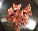 こくうま♡母の味♪根菜と鶏肉の胡麻味噌煮作り方3写真