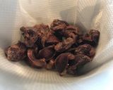 鶏砂肝の 旨辛珍味揚げ作り方3写真