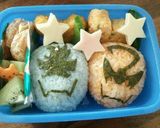☆キュウレンジャー★キャラ弁☆作り方8写真