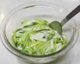 爽やか♡長芋ときゅうりの酢の物柚子風味作り方3写真