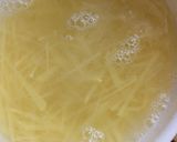 じゃがいもの酸味辛味炒め(酸辣土豆丝)作り方2写真