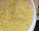 じゃがいもの酸味辛味炒め(酸辣土豆丝)作り方3写真